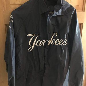 NY Yankees English Leather rain jacket